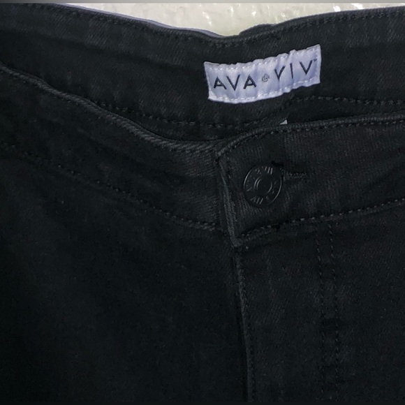 PLUS SIZE HIGHRISE SHORTS AND HIGHRISE ANKLE BOOTCUT - Picture 5 of 5